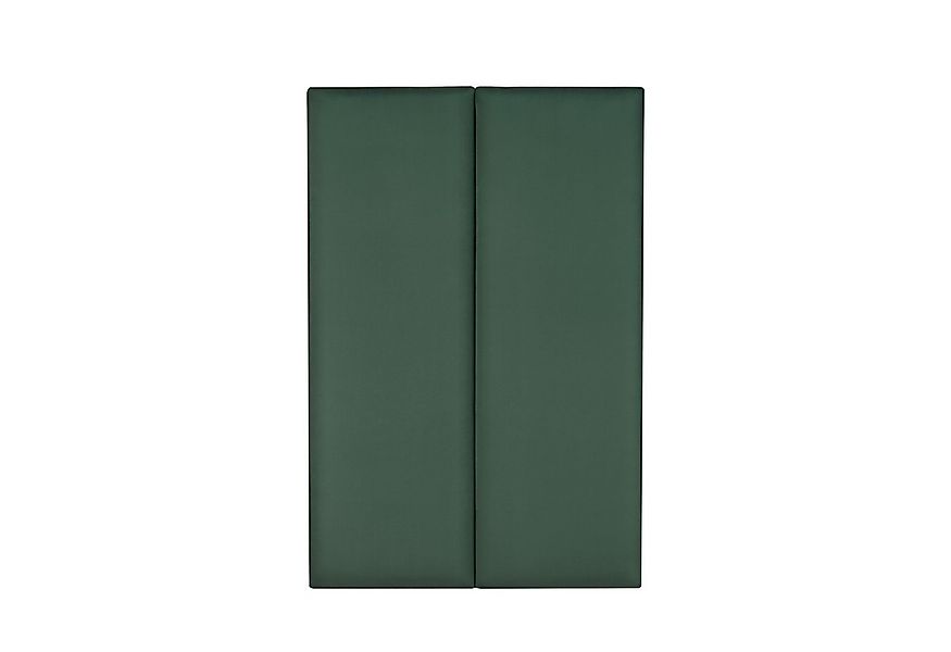 neu.haus Wandpolster, (Set, 2 Stück), »Carpino« Wandkissen Samt 90 x 30 cm günstig online kaufen