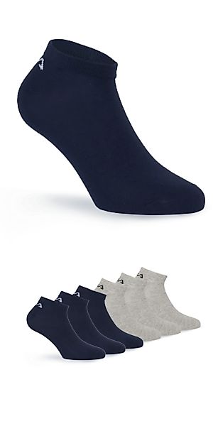 Fila Sneakersocken, (6er Pack), mit eingestricktem Logo günstig online kaufen