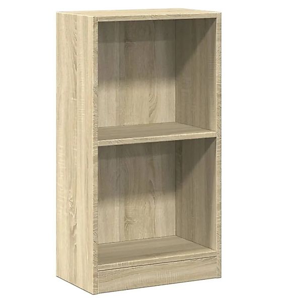 vidaXL Bücherregal Sonoma-Eiche 40x24x75 cm Holzwerkstoff 800822 günstig online kaufen