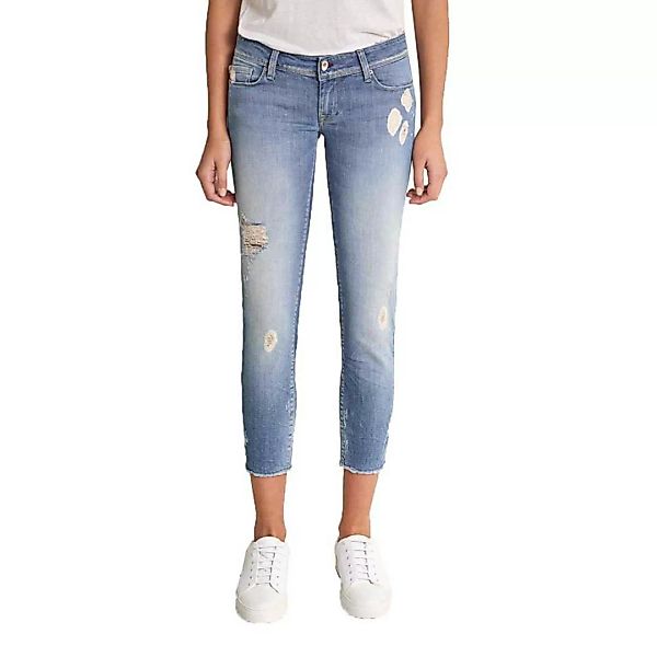 Salsa Jeans Shape Up Push Up Jeans 26 Blue günstig online kaufen