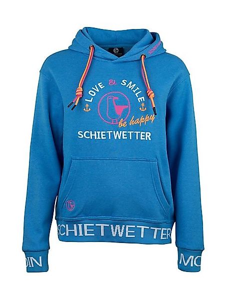 Schietwetter Kapuzenpullover Damen Hoodie "Marie Meersalz günstig online kaufen
