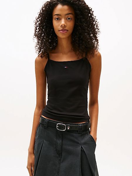 Tommy Jeans Curve Spaghettitop "TJW ESSENTIAL STRAP TOP EXT" in Großen Größ günstig online kaufen