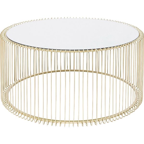 Kare Design Couchtisch Wire, Ø80x40.5 cm günstig online kaufen