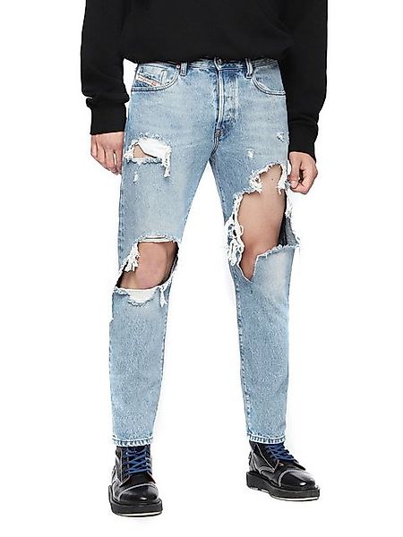 Diesel Skinny-fit-Jeans Diesel Mharky 0076M Herren Jeans Hose Regular Slim günstig online kaufen