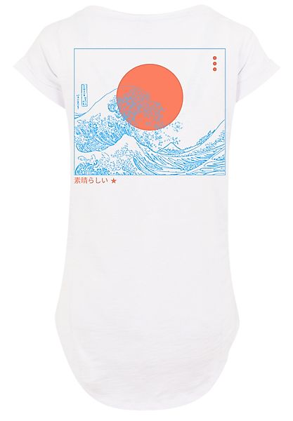 F4NT4STIC T-Shirt "PLUS SIZE Kanagawa Welle", Print günstig online kaufen