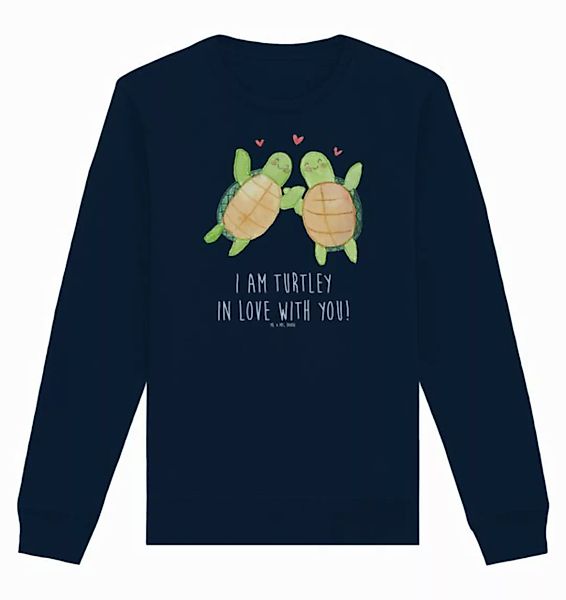 Mr. & Mrs. Panda Longpullover Schildkröten Paar Größe XS - French Navy - Ge günstig online kaufen