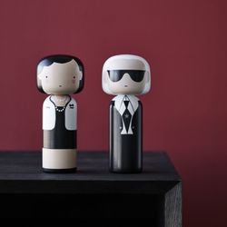 Lucie Kaas Dekofigur Sketch.Inc Kokeshi Doll günstig online kaufen