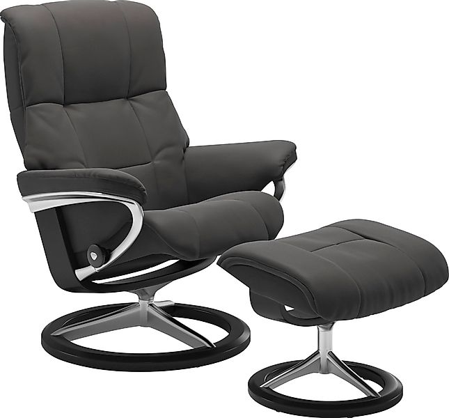 Stressless® Relaxsessel »Mayfair« Sessel mit Hocker, mit Hocker, mit Signat günstig online kaufen