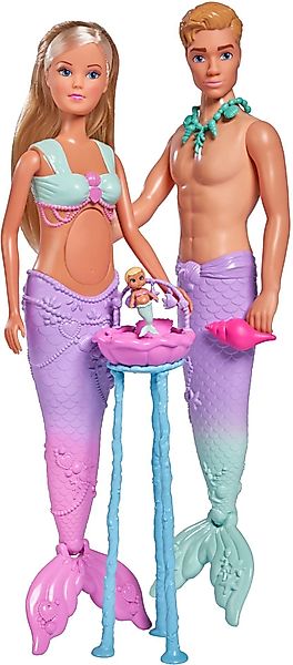 SIMBA Anziehpuppe Steffi Love, Mermaid Family, günstig online kaufen