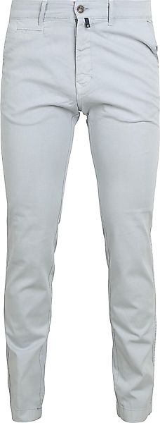 Pierre Cardin Chino Castres Sterling Blau - Größe W 36 - L 32 günstig online kaufen