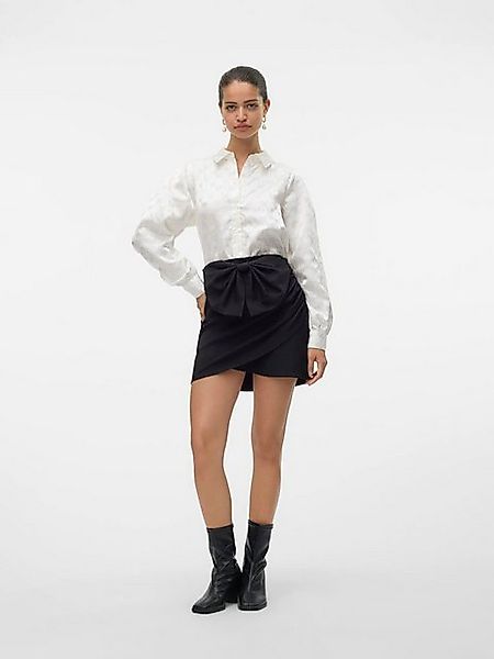 Vero Moda Langarmbluse VMVIGA (1-tlg) Drapiert/gerafft günstig online kaufen