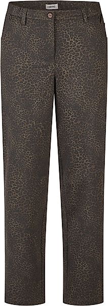 KjBRAND Jerseyhose "Babsie", mit All-Over Print günstig online kaufen