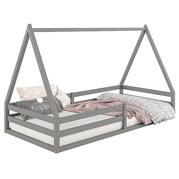 IDIMEX Kinderbett SILA, Hausbett Tipibett Kinderbett günstig online kaufen