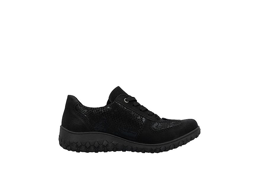 Rieker Keilsneaker Schnürschuh, Halbschuh, Freizeitsneaker mit Reißverschlu günstig online kaufen
