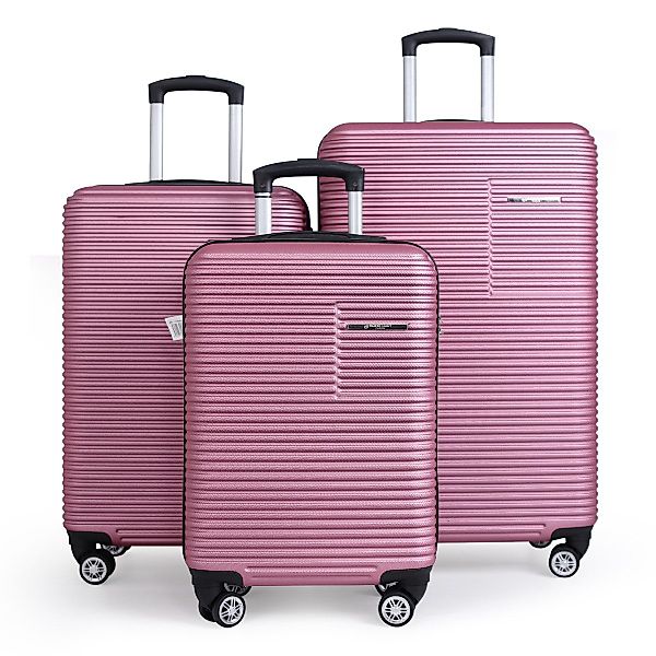 NEWCOM Hartschalen-Trolley Hartschalenkoffer / ABS Reisekoffer günstig online kaufen