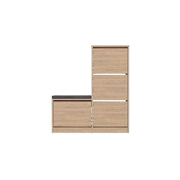 Skye Decor Schuhschrank 100% MELAMINE COATED PARTICLE BOARD, 118,5 cm x 26 günstig online kaufen