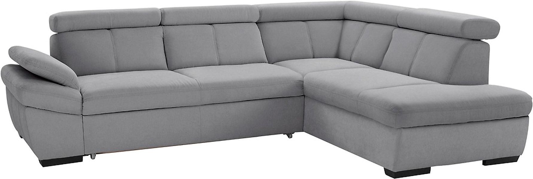 exxpo - sofa fashion Ecksofa »Salerno, klassisch modernes Funktionssofa, ho günstig online kaufen