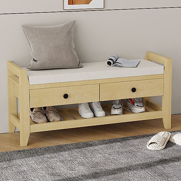 Flieks Schuhbank mit Sitzfläche Schuhregal (1-St., günstig online kaufen