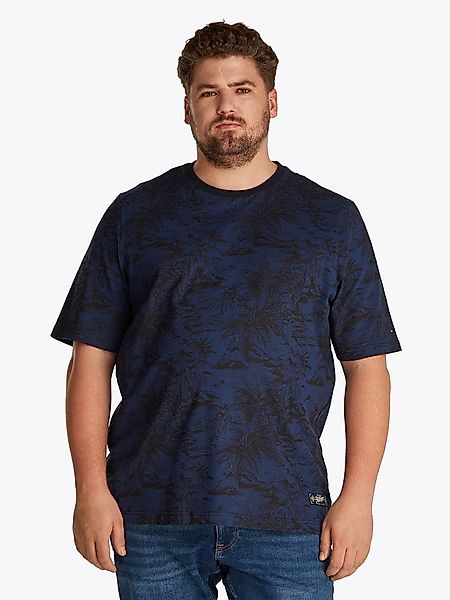 Tommy Hilfiger Big & Tall T-Shirt BT-SUMMER SLUB AOP TEE-B Große Größen günstig online kaufen