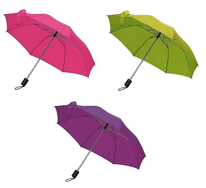Macma Taschenregenschirm 3x Taschen-Regenschirm / mit günstig online kaufen