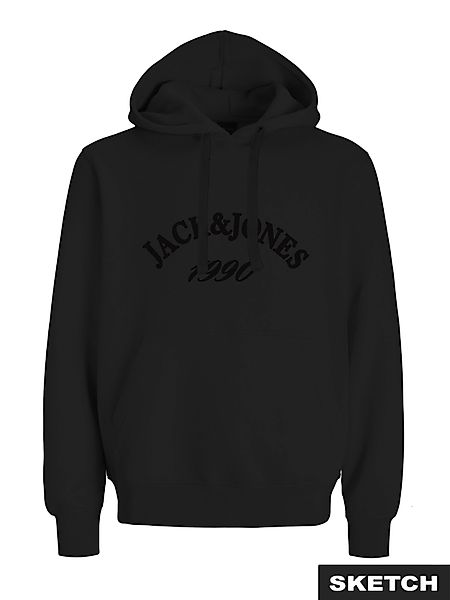 Jack & Jones Kapuzensweatshirt JORBLEECKER BRANDING günstig online kaufen