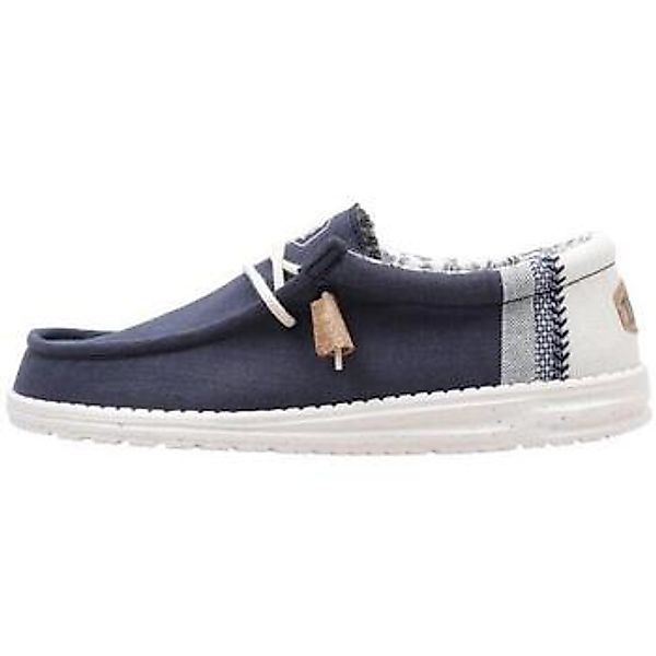 HEYDUDE  Halbschuhe WALLY LINEN NATURAL günstig online kaufen