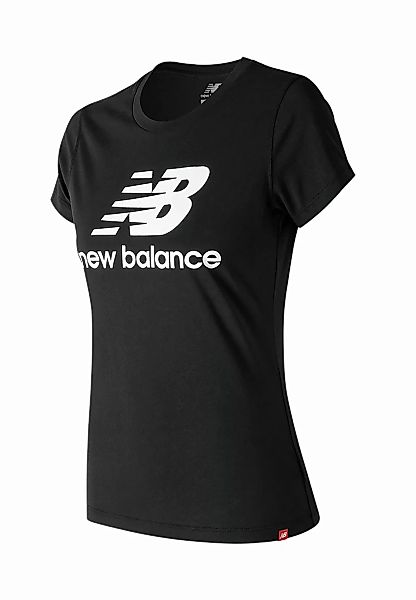 New Balance T-Shirt Damen ESSE ST LOGO TEE WT91546 BK Black günstig online kaufen