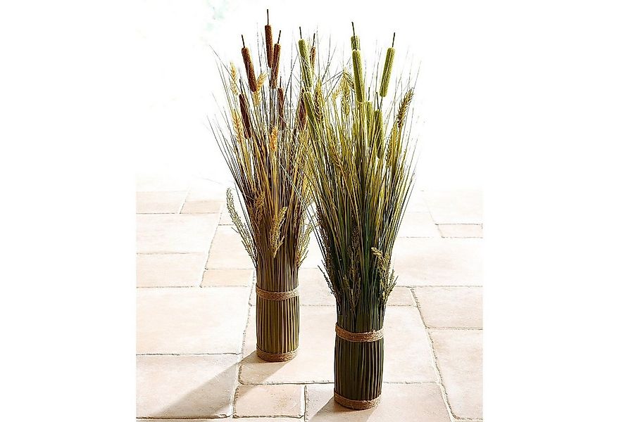 Kunstpflanze Grasarrangement Gras, I.GE.A., Höhe 80 cm günstig online kaufen