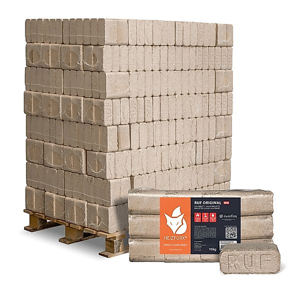 HEIZFUXX Holzbriketts RUF Original Red, 960 günstig online kaufen