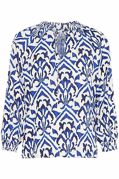 Ichi Kurzarmbluse IXSAMSINA MS Modische Bluse günstig online kaufen