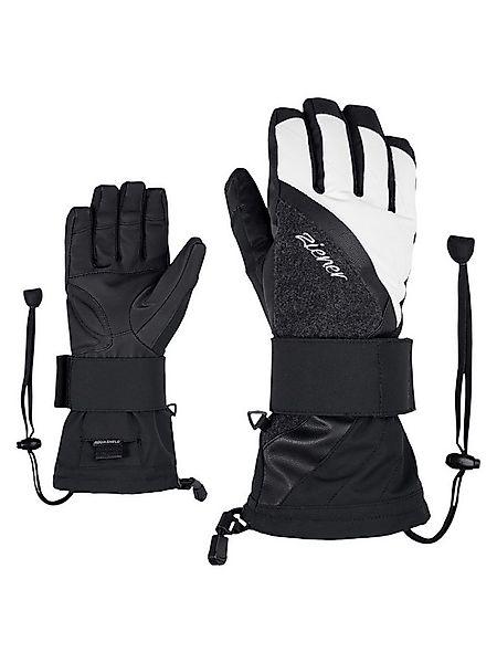 Ziener Skihandschuhe MILANA AS(R) LADY glove SB black stru/white günstig online kaufen