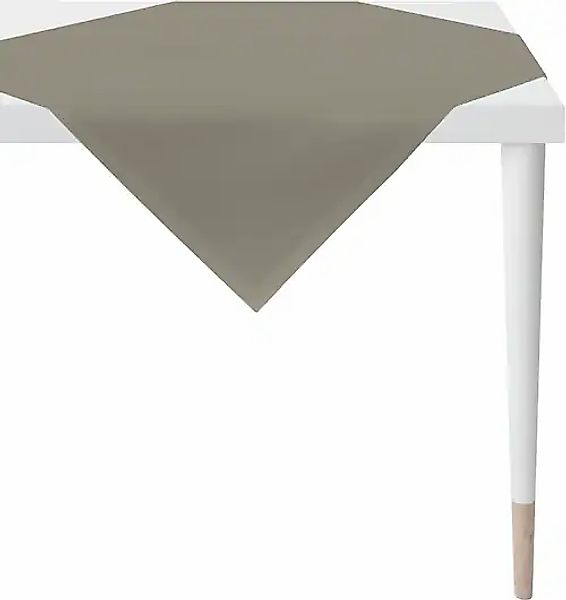 APELT Mitteldecke »3900 Uni / OUTDOOR, Sommerdeko, Sommer«, (1 St.), mit Fl günstig online kaufen