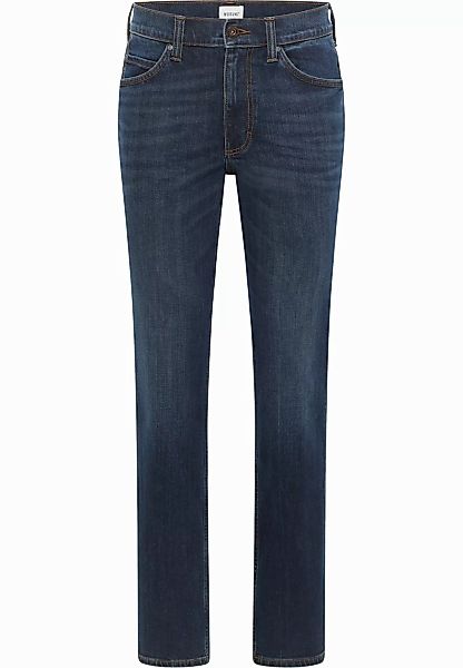 Mustang Herren Jeans TRAMPER STRAIGHT Straight Fit Blau - Dark Blue Denim günstig online kaufen