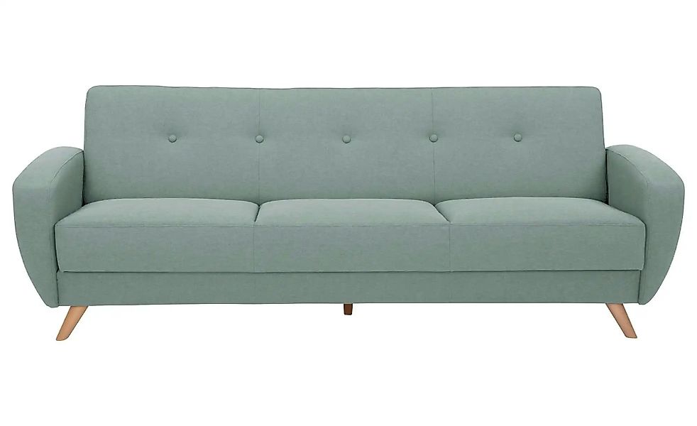 Max Winzer Einzelsofa  Jerry ¦ türkis/petrol ¦ Maße (cm): B: 230 H: 85 Pols günstig online kaufen