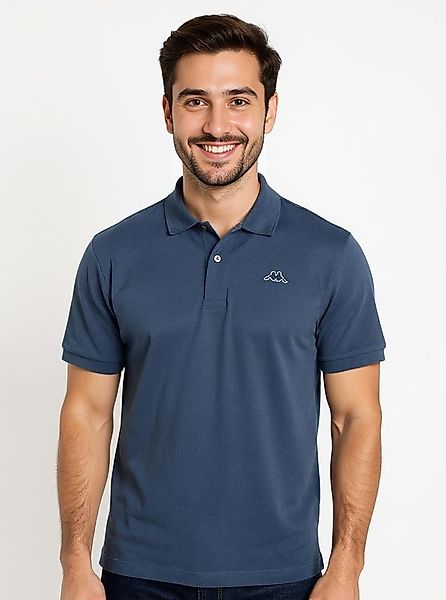 Kappa Poloshirt Kappa Polo Aarau XL_Blue günstig online kaufen