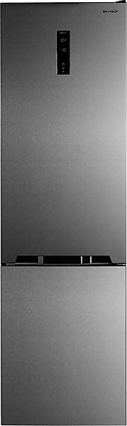 Sharp Kühl-/Gefrierkombination "SJ-BA20IEXAC-EU" 201 cm hoch 59,5 cm breit günstig online kaufen