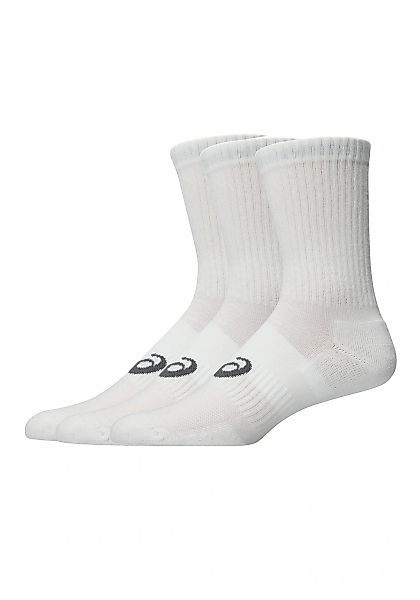 Asics Laufsocken "3 PACK CREW SOCK" mit spezieller Dämpfung, mit Mesh-Knit- günstig online kaufen