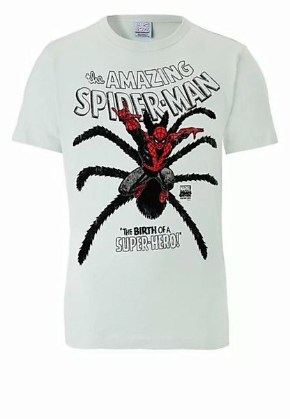 LOGOSHIRT T-Shirt MARVEL - SPIDER-MAN mit angesagtem Superhelden-Print günstig online kaufen