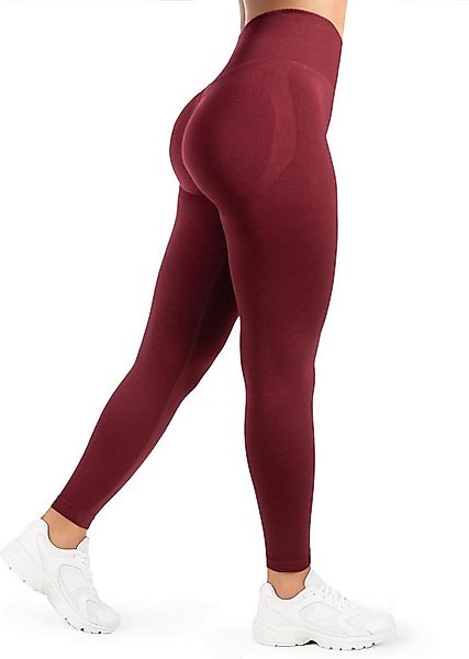 Smilodox Leggings Sena, Nahtlose High Waist Sportleggings mit V-Kontur & Sh günstig online kaufen