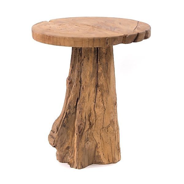 DESIGN DELIGHTS Beistelltisch BEISTELLHOCKER "DARWIN", Holz günstig online kaufen