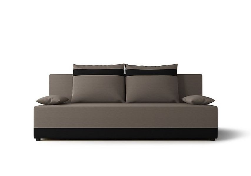 ALTDECOR Sofa TOLEDI, Couch mit Schlaffunktion, Bettkasten, Wohnzimmer günstig online kaufen