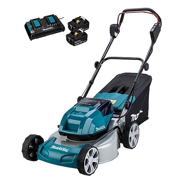 Makita Akkurasenmäher DLM463PT2 Akku-Rasenmäher günstig online kaufen