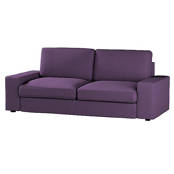 Bezug für Kivik 3-Sitzer Sofa, violett, Bezug für Sofa Kivik 3-Sitzer, Etna günstig online kaufen