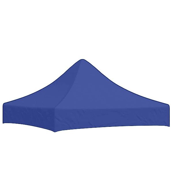 vidaXL Pavillon-Ersatzdach Partyzelt-Dach 2x2 m Blau günstig online kaufen
