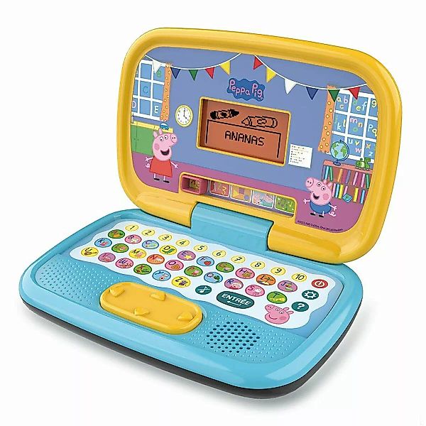 Laptop Vtech Peppa Pig 3-6 Jahre Interaktives Spielzeug günstig online kaufen