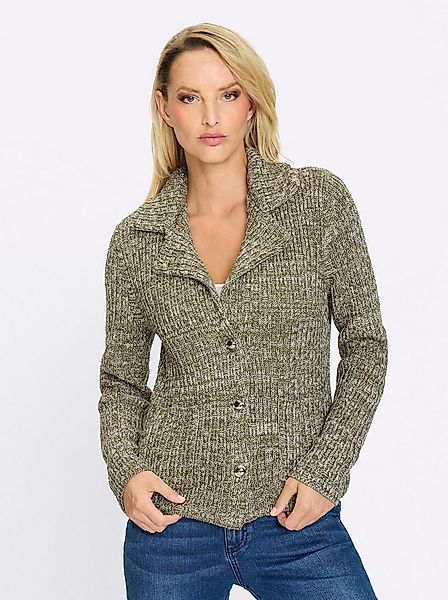 heine Strickjacke Strickjacke Langarm Grobstrick günstig online kaufen