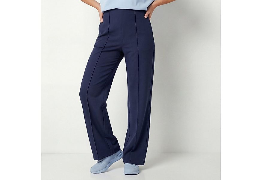 OriginalYou Stretch-Hose Damen Stoffhose moderne Schlupfhose stilvolle Frei günstig online kaufen