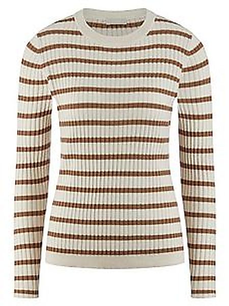 Rundhals-Pullover include weiss günstig online kaufen