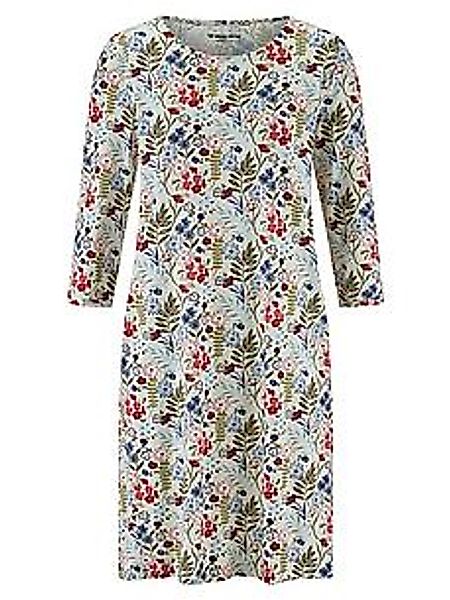 Kleid Emma Green Cotton weiss günstig online kaufen