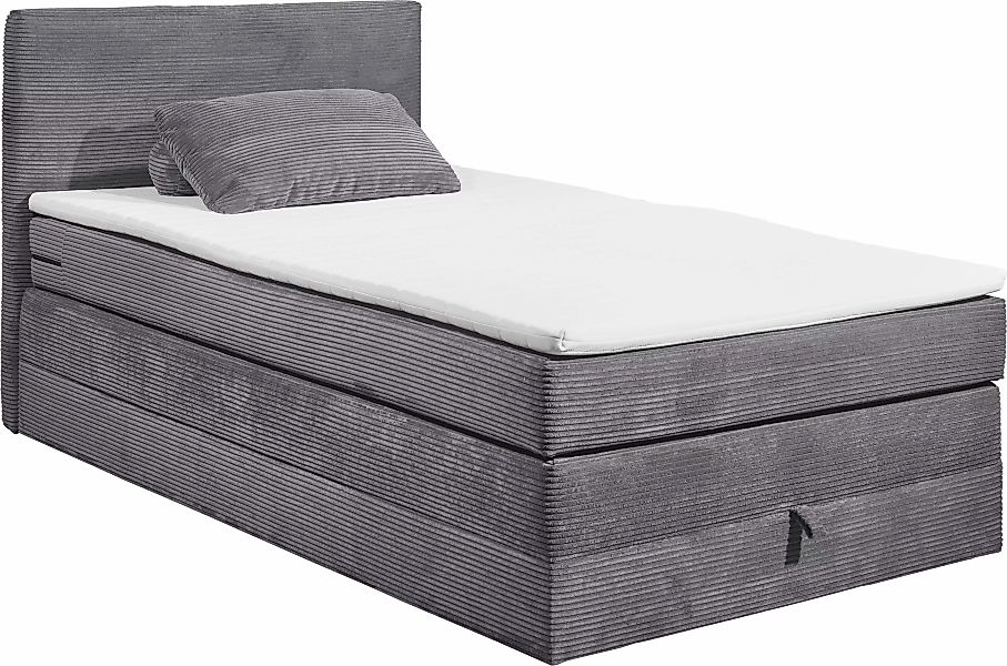 ED EXCITING DESIGN Boxspringbett »Luzern«, inkl. Bettkasten günstig online kaufen